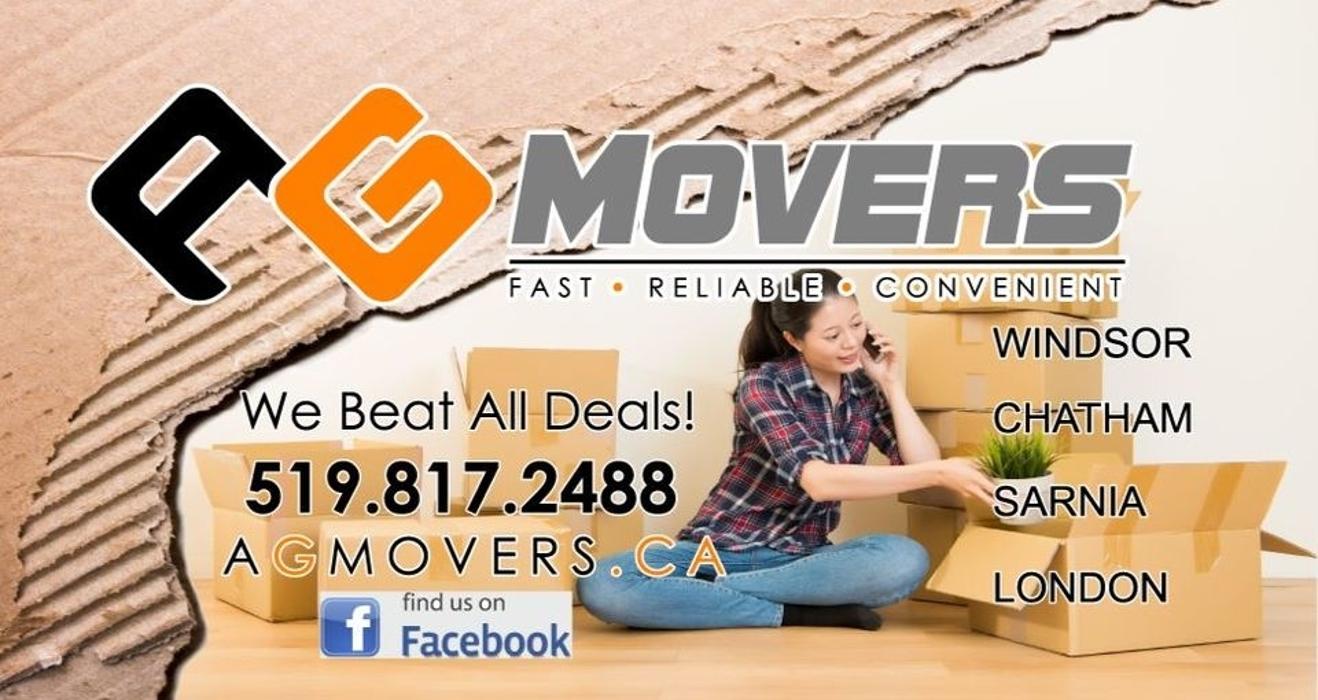 AG MOVERS - Moving Services
