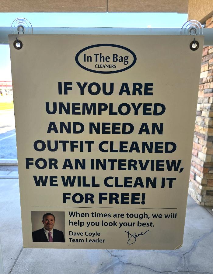 In The Bag Cleaners: Andover - Andover, KS