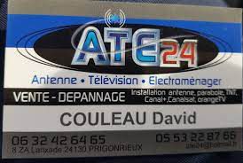 Ate 24 réparation et restauration (objets divers)