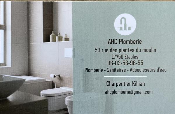 AHC Plomberie plombier