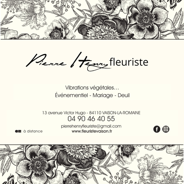 Pierre HENRY Fleuriste fleuriste