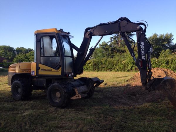 Raujol Terrassement SARL entreprise de travaux publics