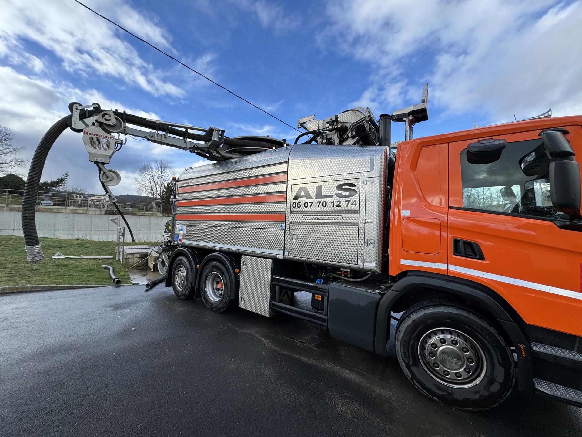Assainissement Loire Semene ALS Service de l'assainissement
