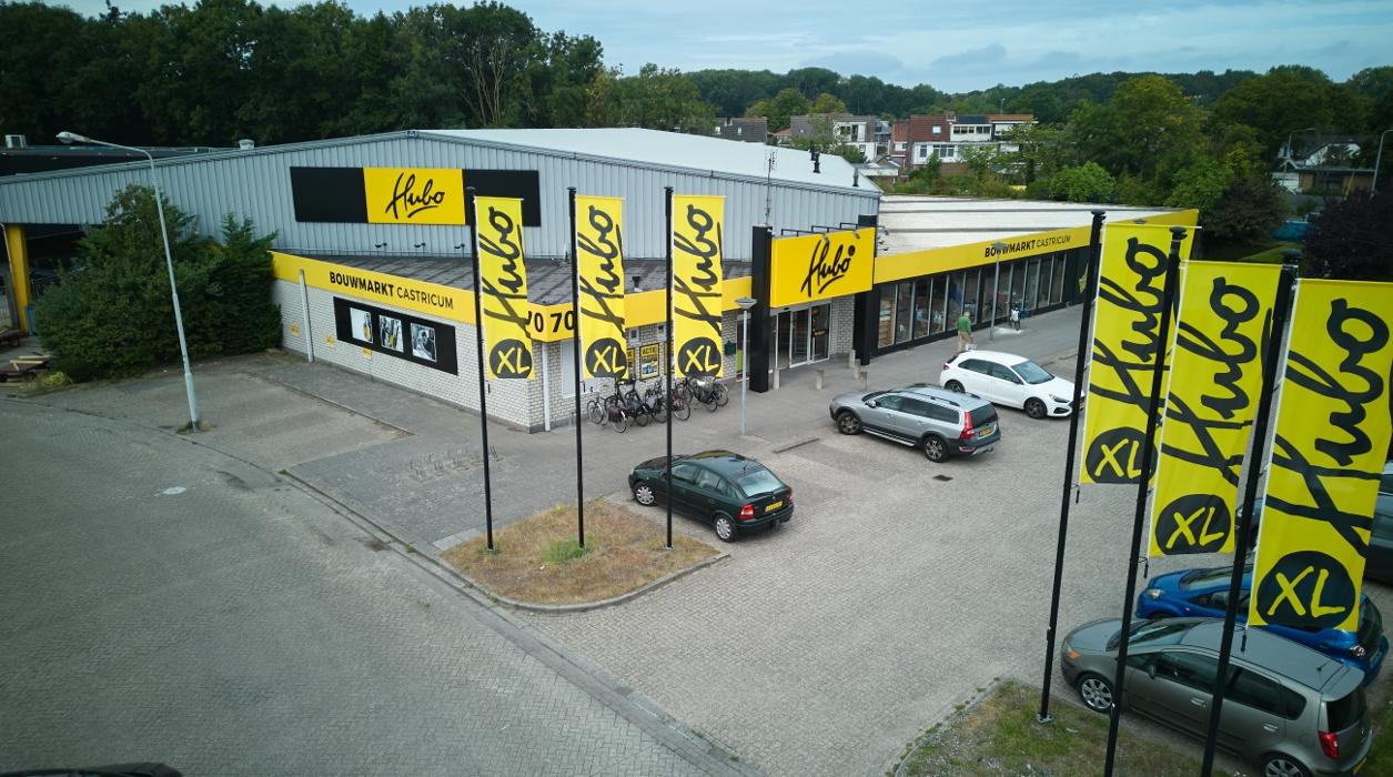 Hubo XL bouwmarkt Castricum