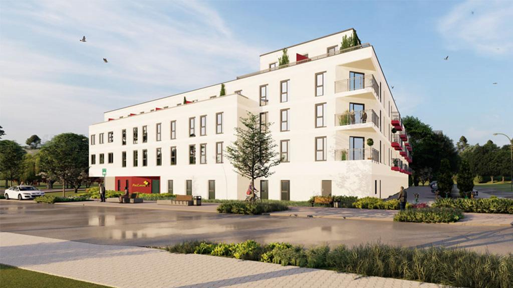 ProCurand Residenz Nordend, Poratzstraße in Eberswalde