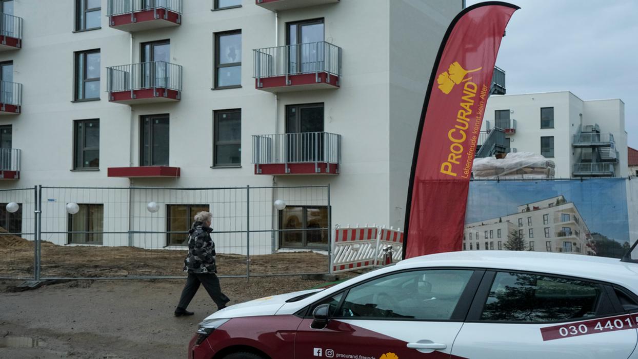 ProCurand Residenz Nordend, Poratzstraße in Eberswalde