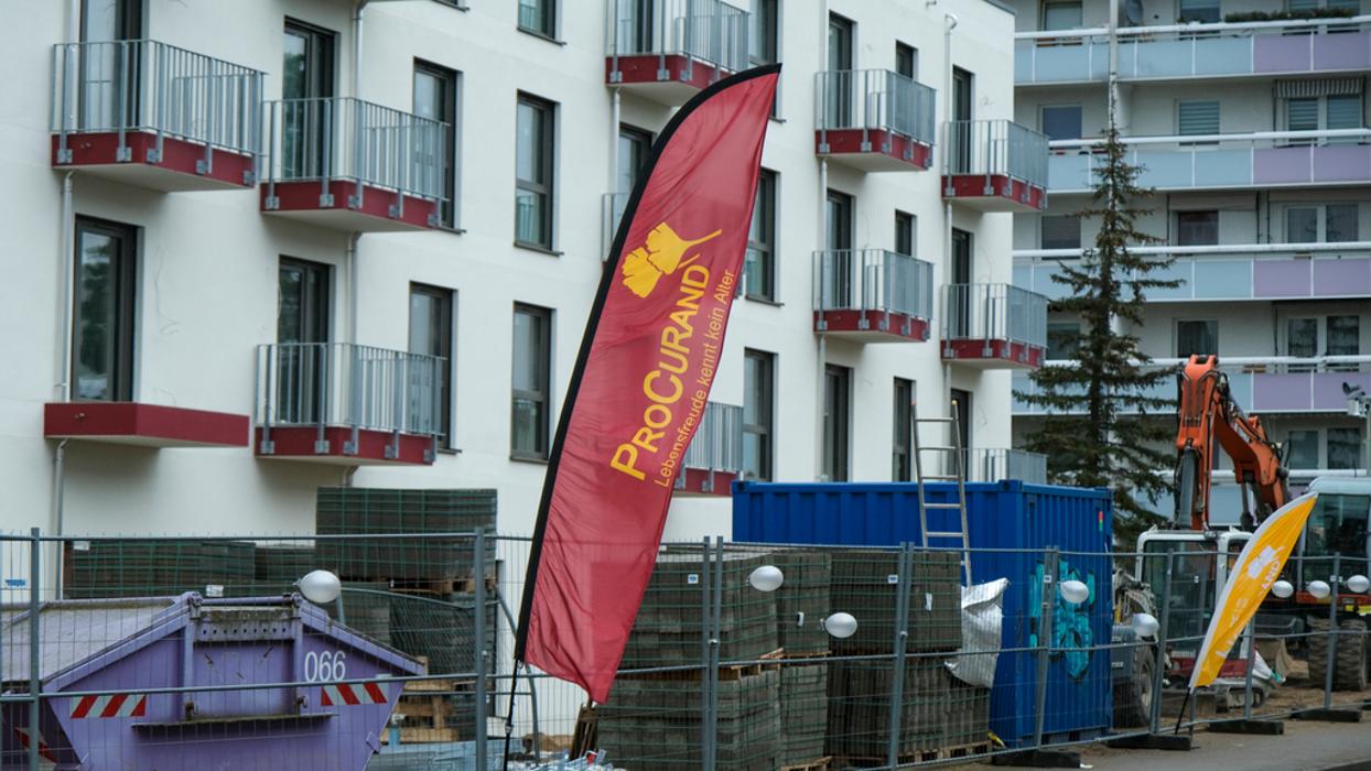 ProCurand Residenz Nordend, Poratzstraße in Eberswalde