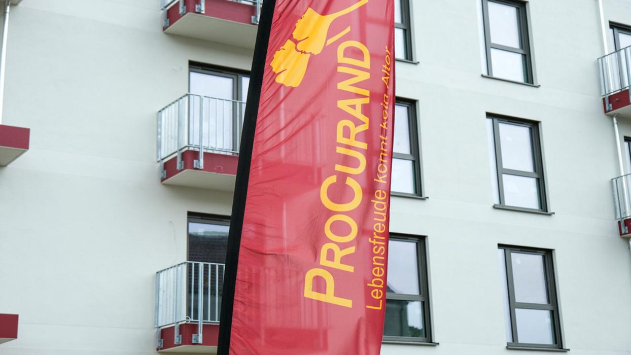 ProCurand Residenz Nordend, Poratzstraße in Eberswalde