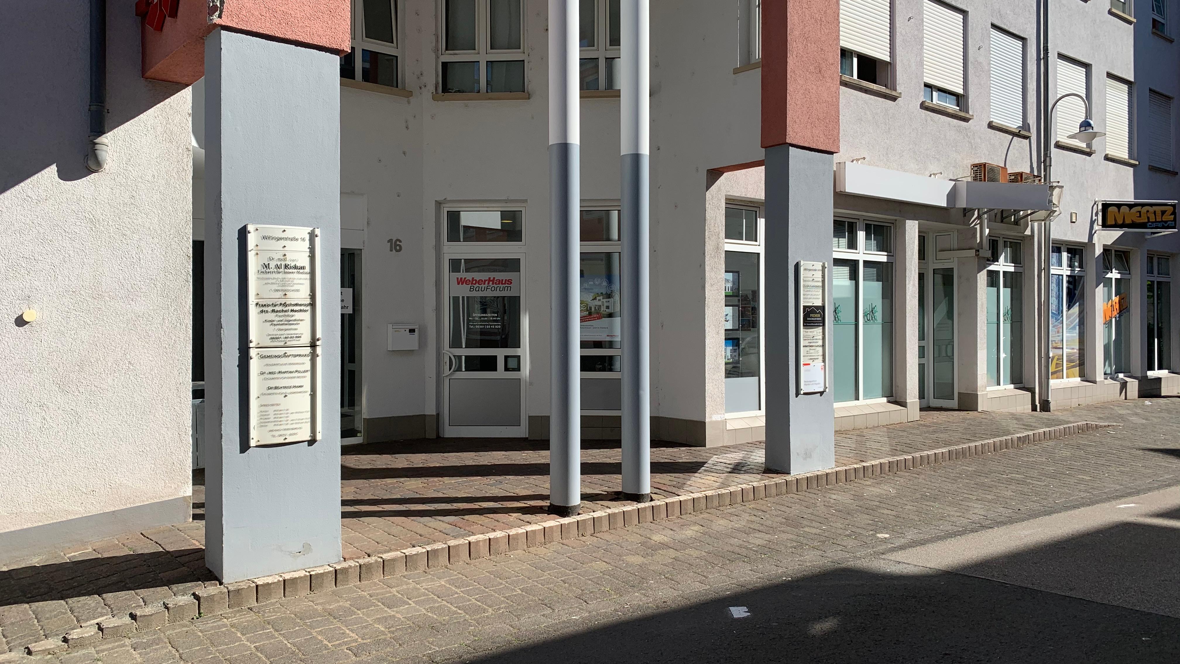 WeberHaus GmbH & Co. KG Bauforum Trier, Ludwig-Erhard-Ring in Trier