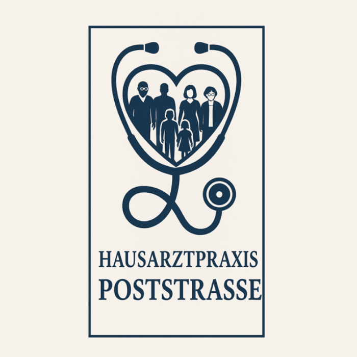 Logo Hausarztpraxis Poststraße Dr. med. Kerstin Illius Logo Hausarztpraxis Poststraße Dr. med. Kerstin Illius