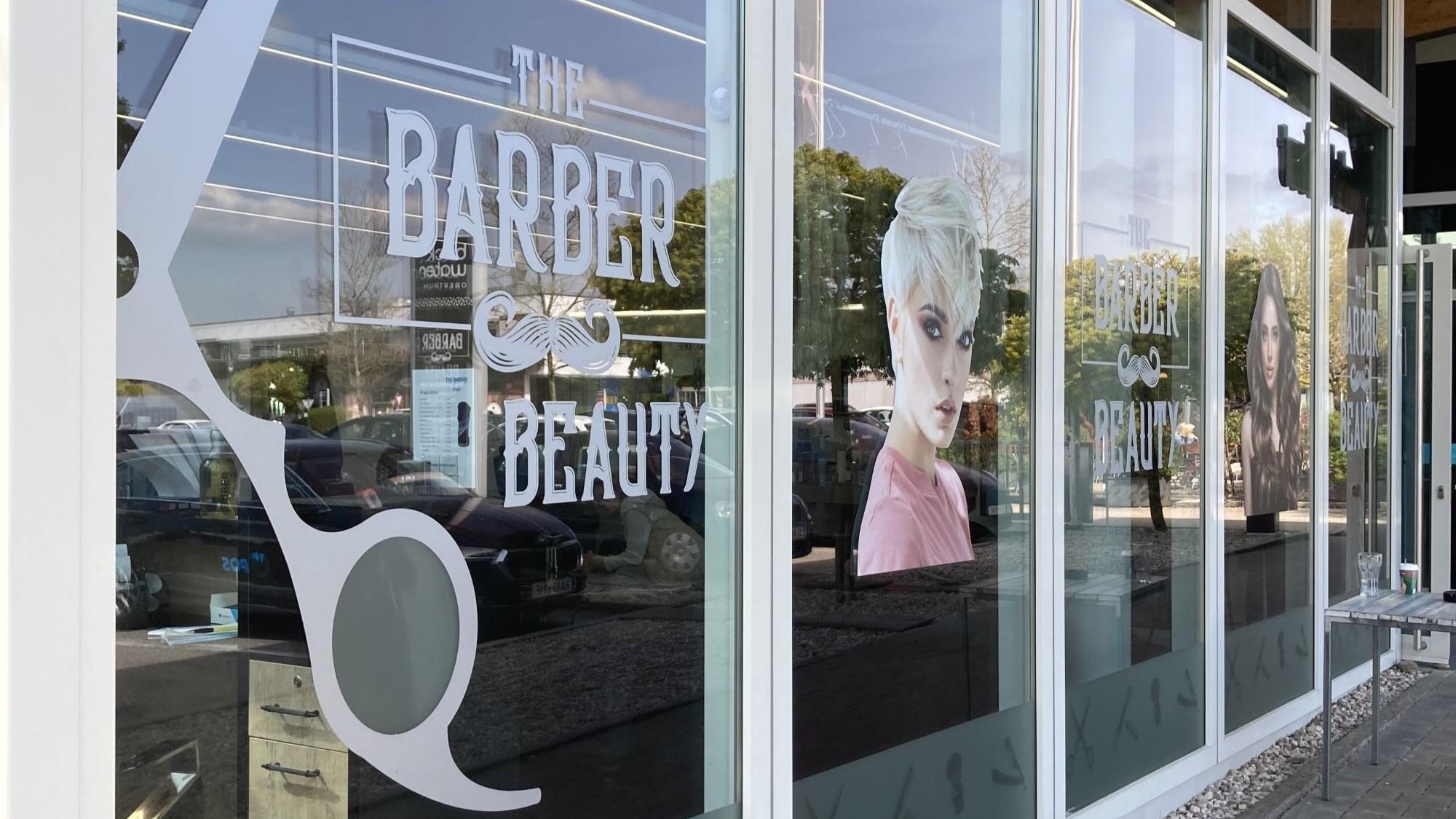 The Barber & Beauty, Gewerbestraße in Obertrum am See