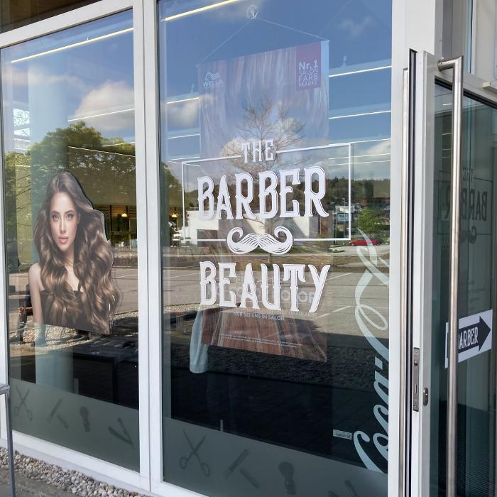 The Barber & Beauty, Gewerbestraße in Obertrum am See
