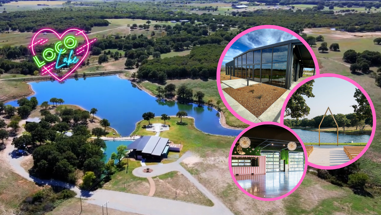 Loco Lake Venue - Sunset, TX