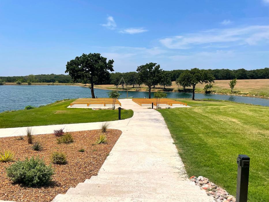 Loco Lake Venue - Sunset, TX