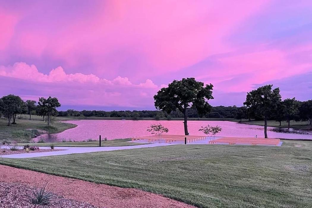 Loco Lake Venue - Sunset, TX