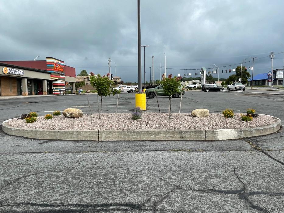 A Cut Above Landscape Image