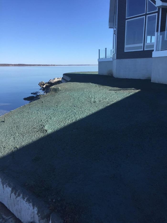 A Cut Above Landscape Image