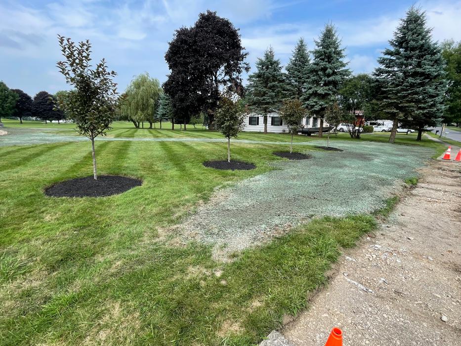 A Cut Above Landscape Image