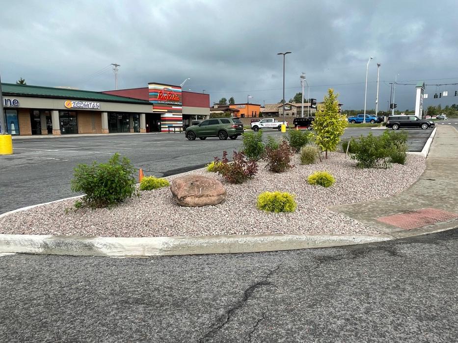 A Cut Above Landscape Image