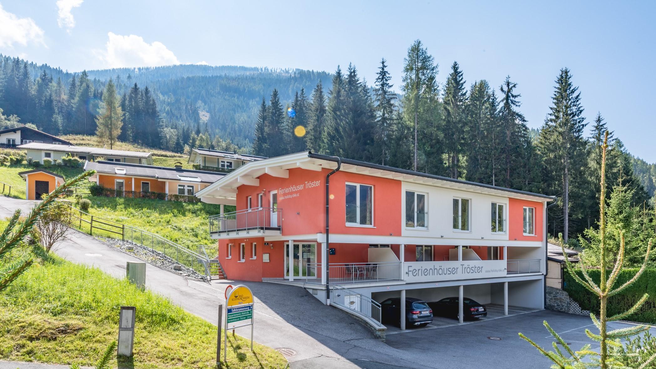 Ferienhäuser Tröster, Talkbrunnenweg in Bach