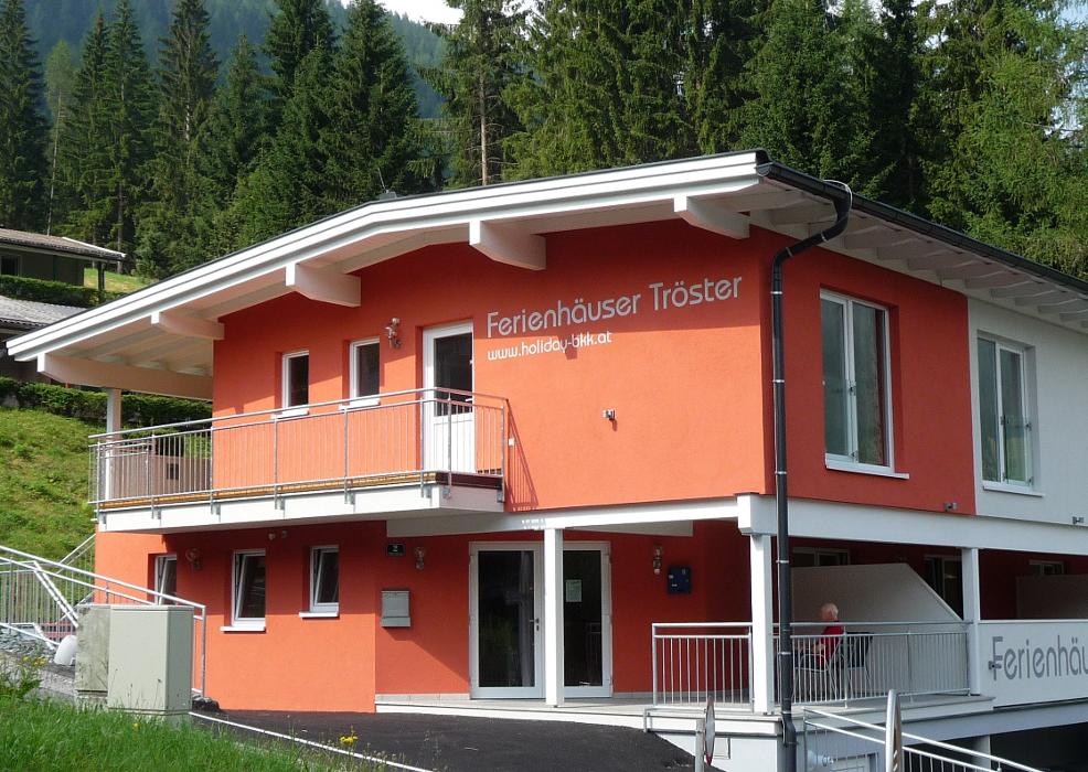 Ferienhäuser Tröster, Talkbrunnenweg in Bach