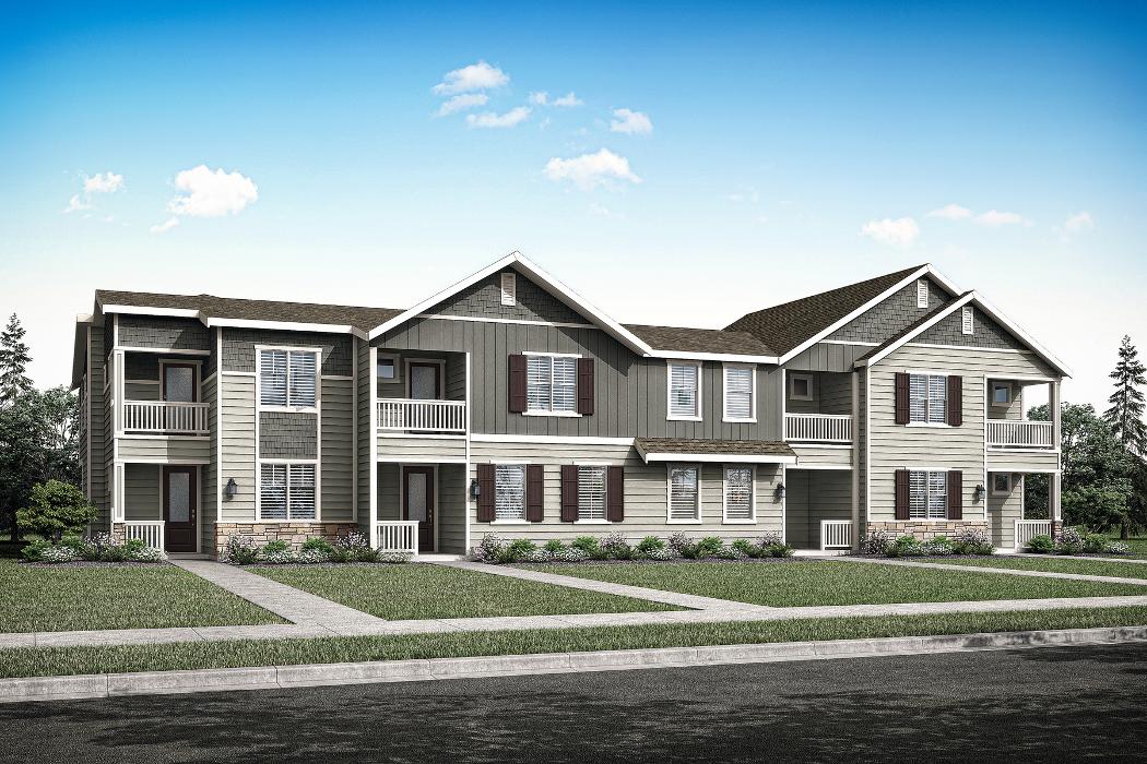 LGI Homes - The Village at Whiskey Ridge Logo