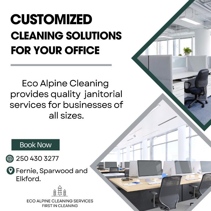 Eco Alpine Cleaning Services