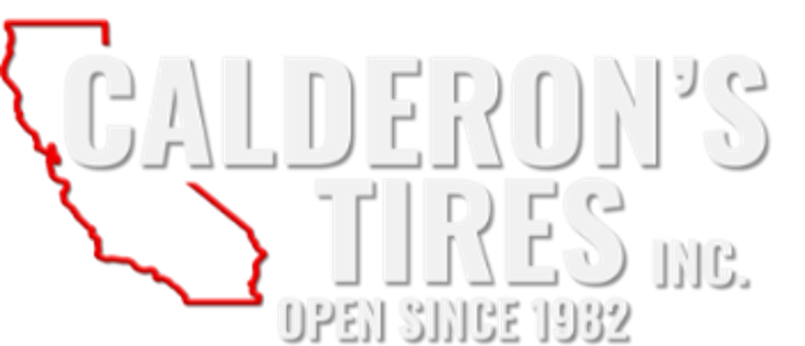 Calderon's Tires Logo