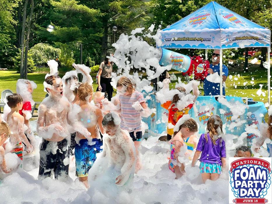 FANTASTIC FOAM PARTY - Michigan's Premier Foam Party Experience! - Davison, MI