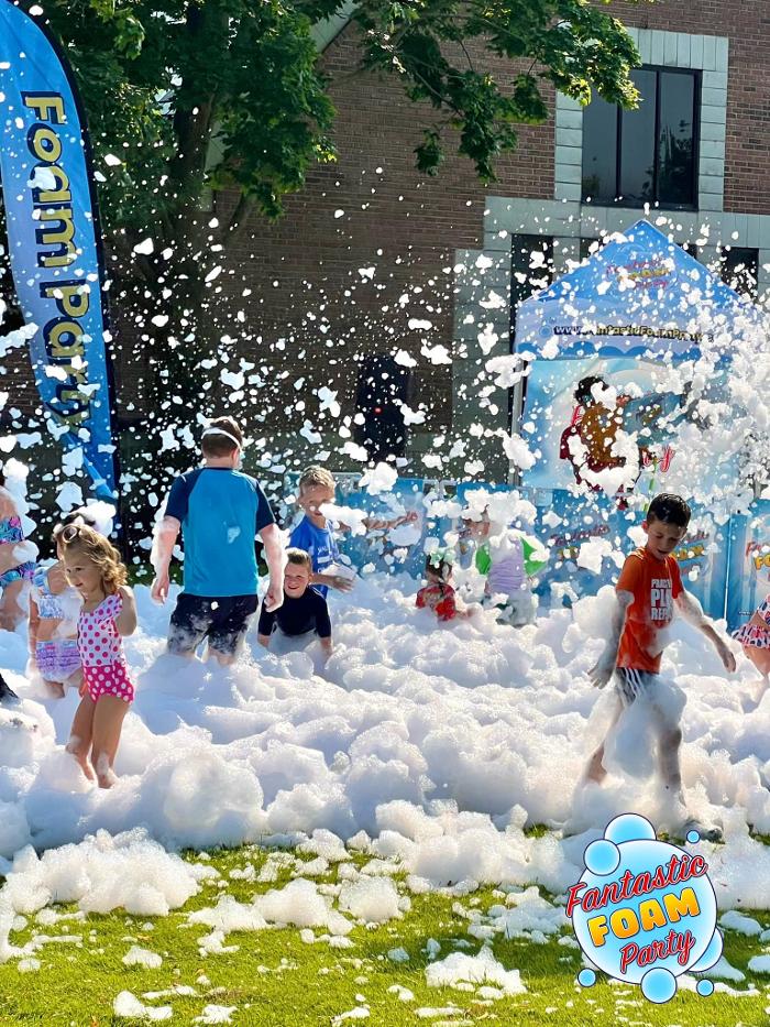 FANTASTIC FOAM PARTY - Michigan's Premier Foam Party Experience! - Davison, MI