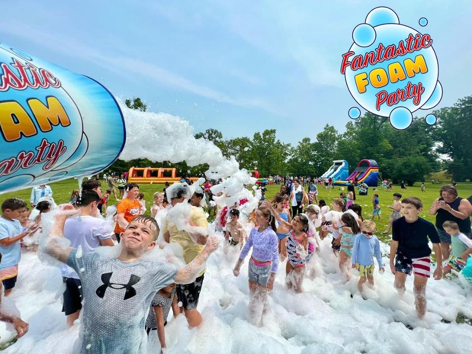 FANTASTIC FOAM PARTY - Michigan's Premier Foam Party Experience! - Davison, MI