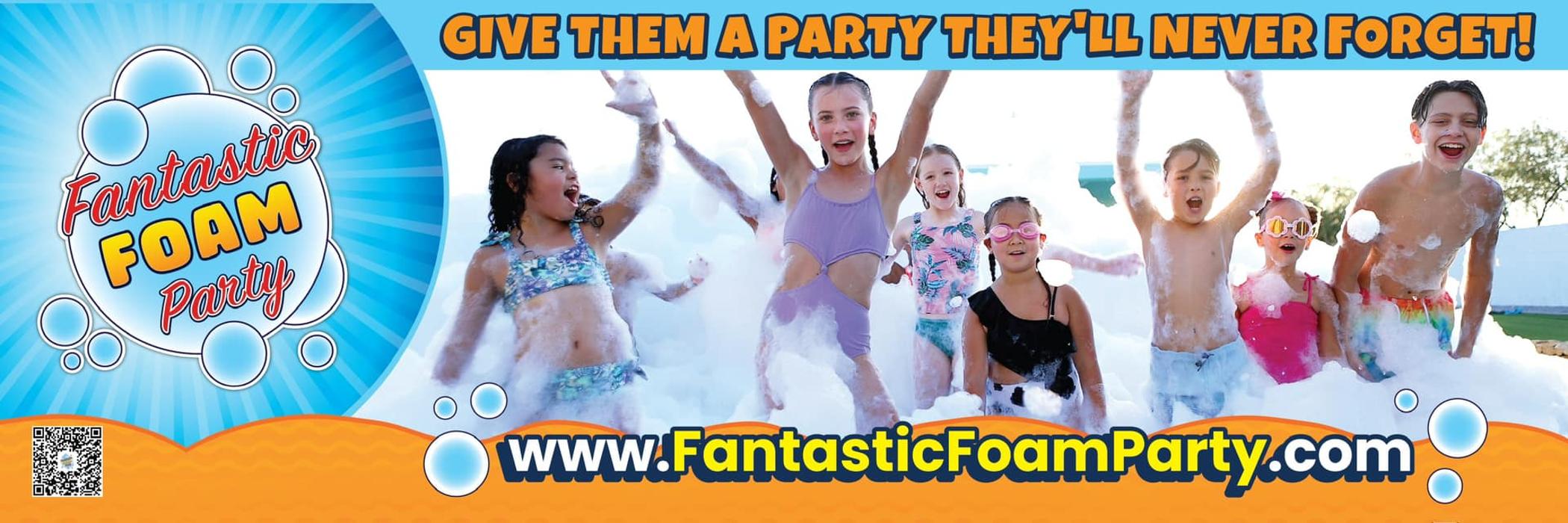 FANTASTIC FOAM PARTY - Michigan's Premier Foam Party Experience! - Davison, MI