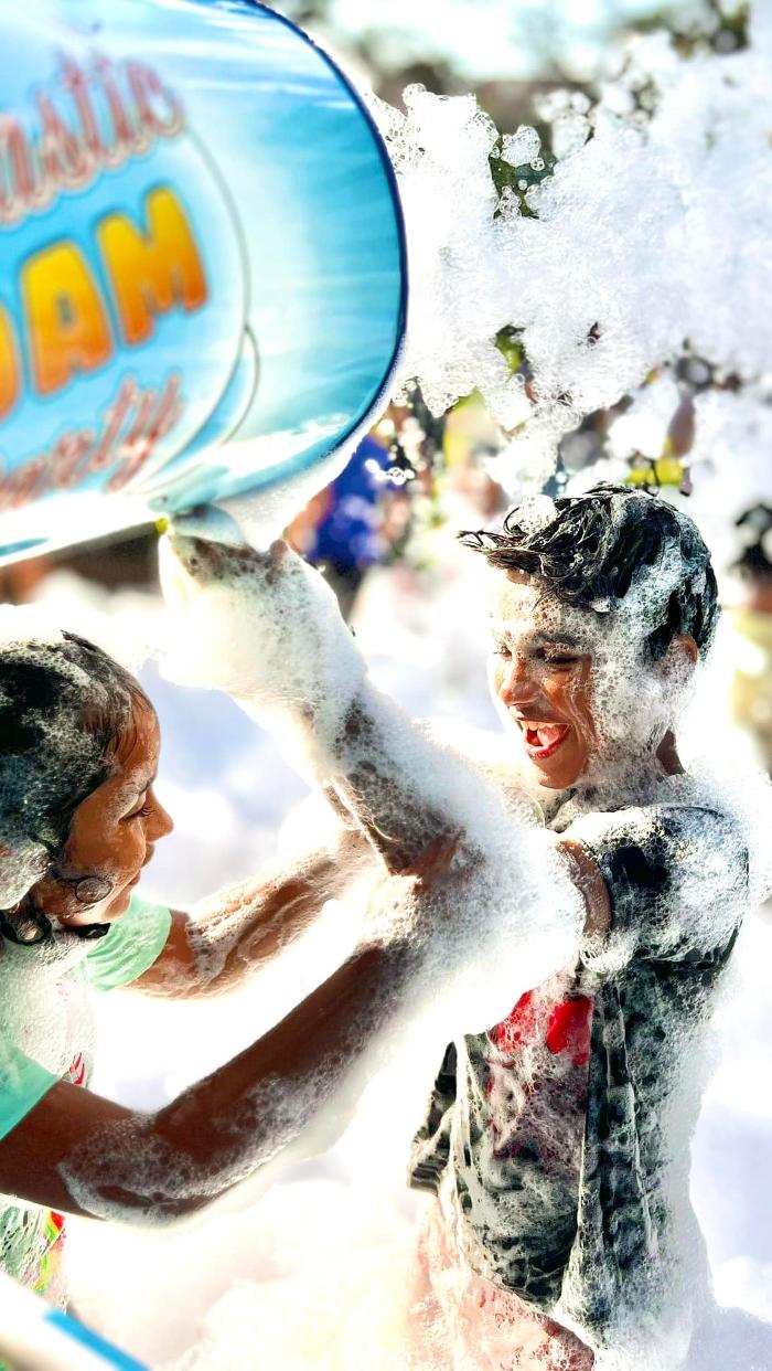 FANTASTIC FOAM PARTY - Michigan's Premier Foam Party Experience! - Davison, MI