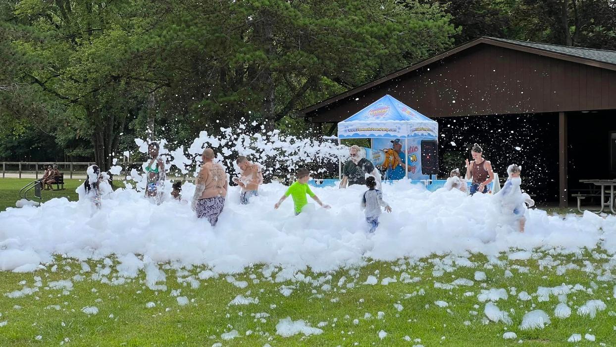 FANTASTIC FOAM PARTY - Michigan's Premier Foam Party Experience! - Davison, MI
