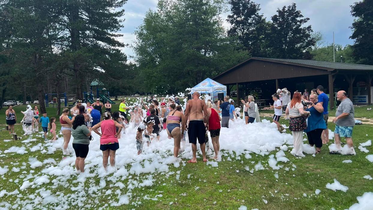 FANTASTIC FOAM PARTY - Michigan's Premier Foam Party Experience! - Davison, MI