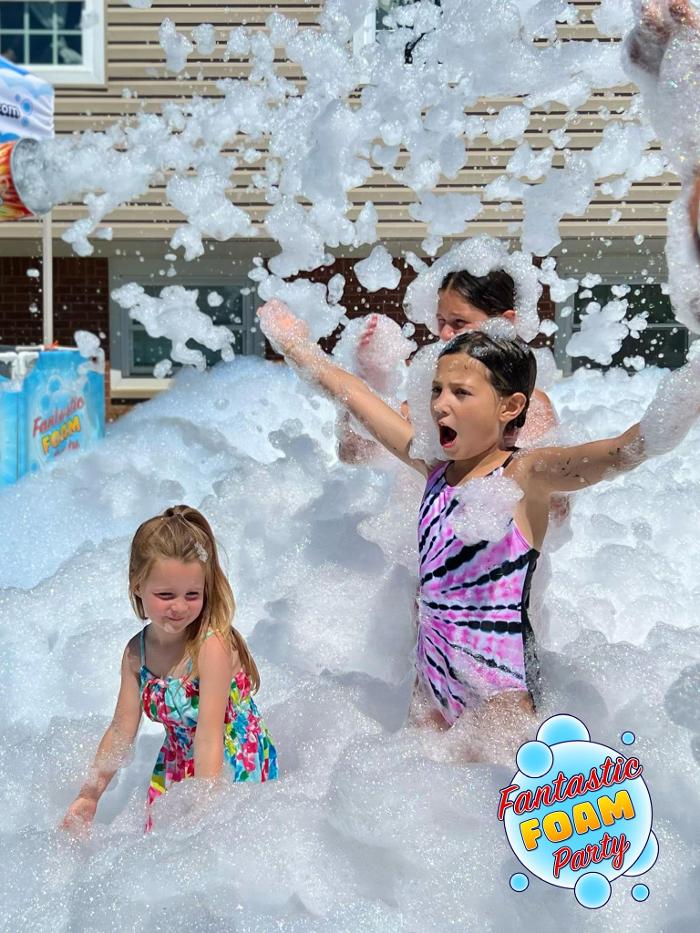 FANTASTIC FOAM PARTY - Michigan's Premier Foam Party Experience! - Davison, MI