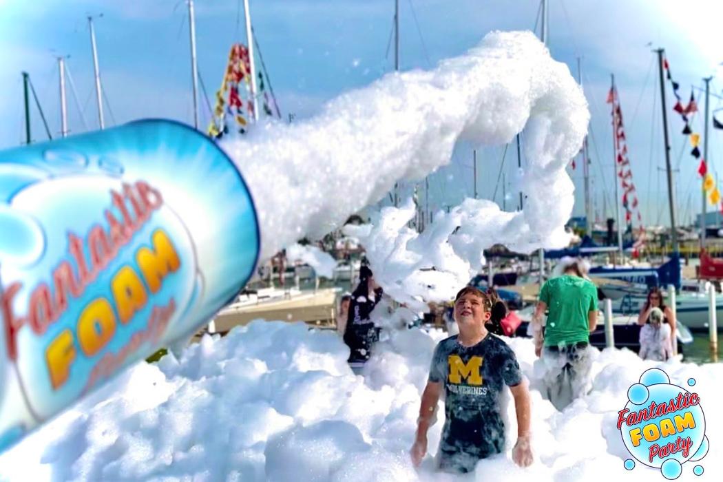 FANTASTIC FOAM PARTY - Michigan's Premier Foam Party Experience! - Davison, MI