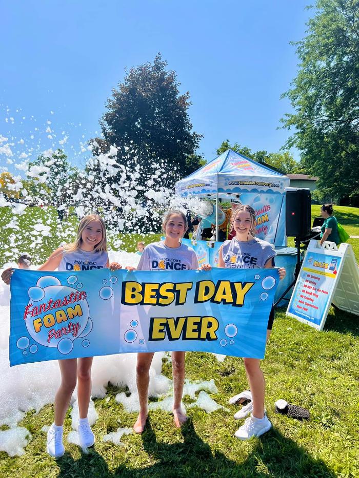FANTASTIC FOAM PARTY - Michigan's Premier Foam Party Experience! - Davison, MI