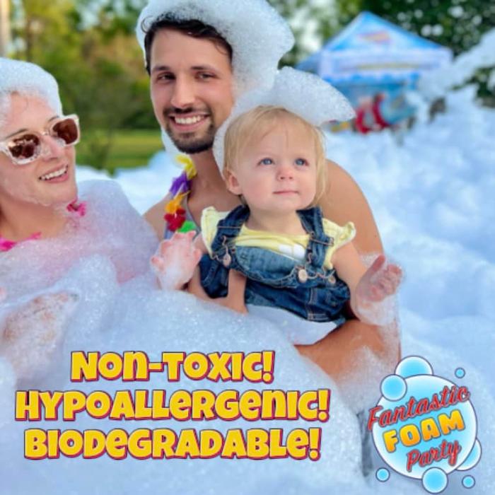 FANTASTIC FOAM PARTY - Michigan's Premier Foam Party Experience! - Davison, MI
