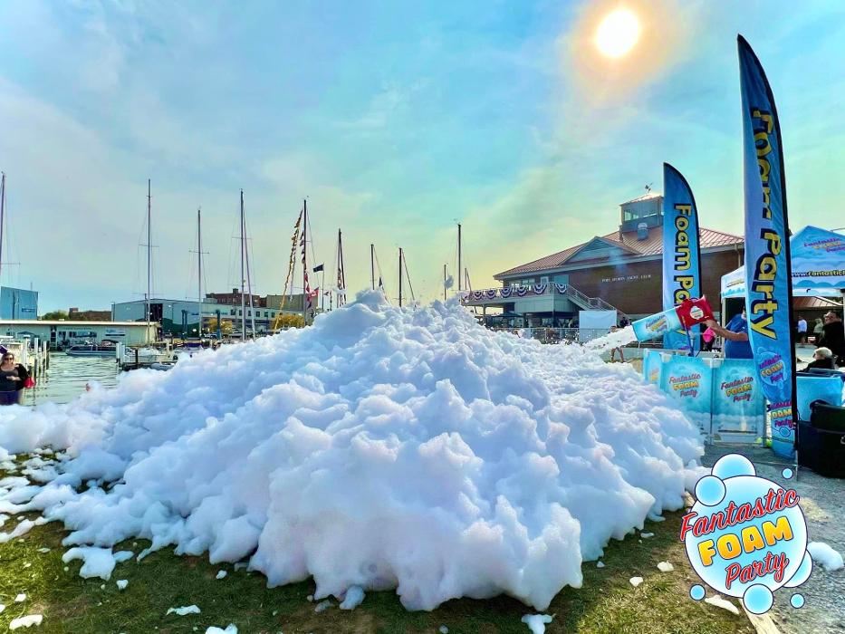 FANTASTIC FOAM PARTY - Michigan's Premier Foam Party Experience! - Davison, MI