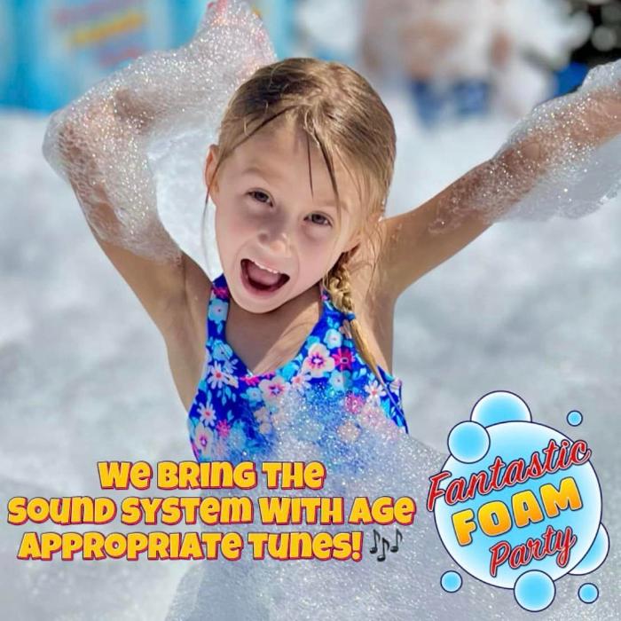FANTASTIC FOAM PARTY - Michigan's Premier Foam Party Experience! - Davison, MI