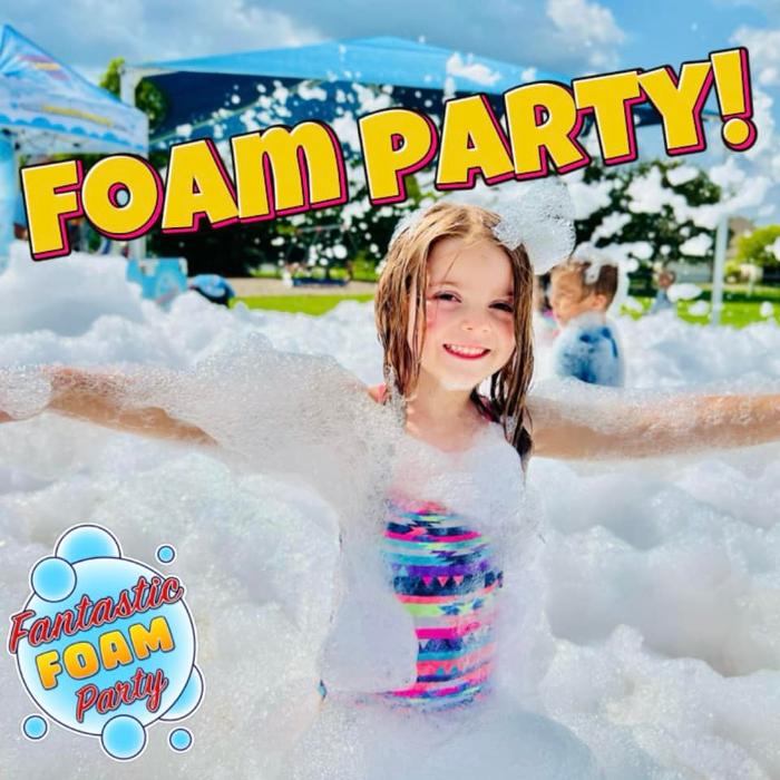 FANTASTIC FOAM PARTY - Michigan's Premier Foam Party Experience! - Davison, MI