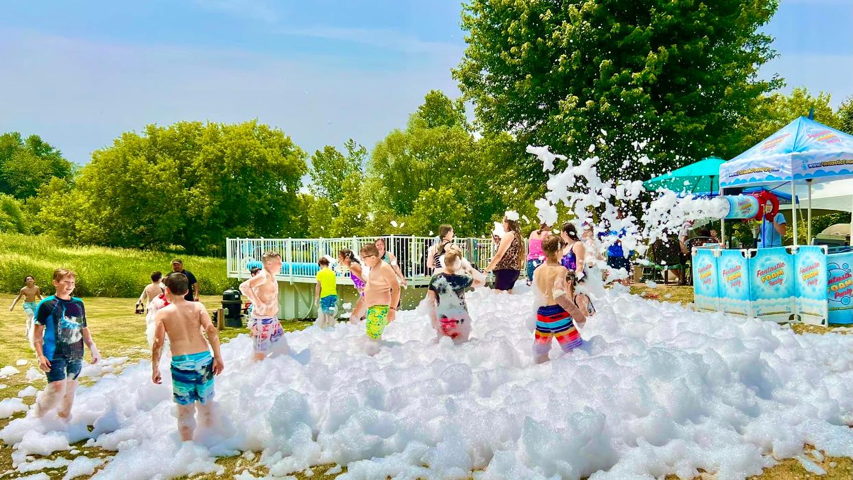 FANTASTIC FOAM PARTY - Michigan's Premier Foam Party Experience! - Davison, MI