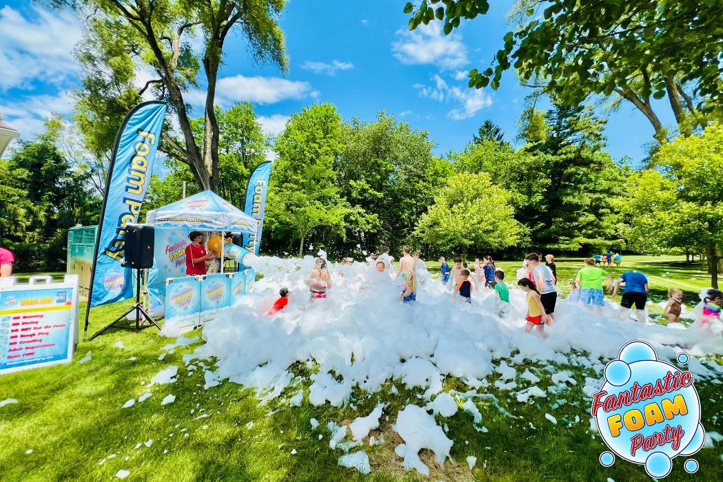 FANTASTIC FOAM PARTY - Michigan's Premier Foam Party Experience! - Davison, MI