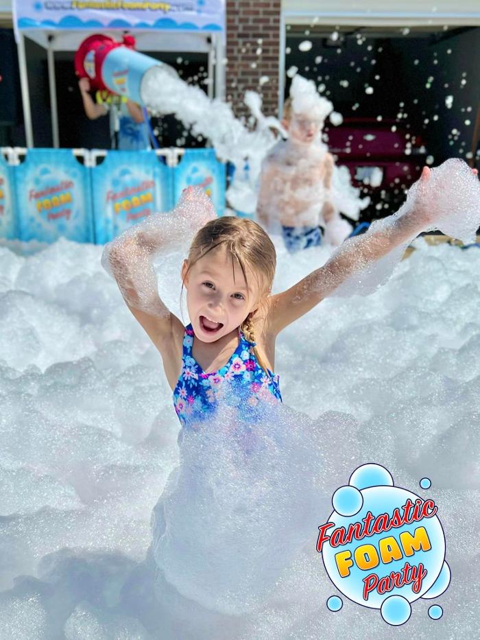 FANTASTIC FOAM PARTY - Michigan's Premier Foam Party Experience! - Davison, MI