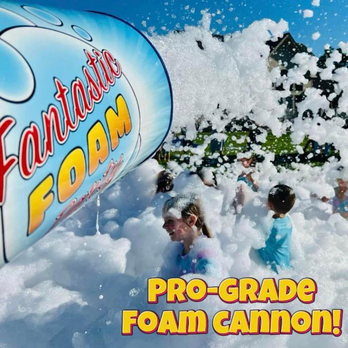 FANTASTIC FOAM PARTY - Michigan's Premier Foam Party Experience! - Davison, MI