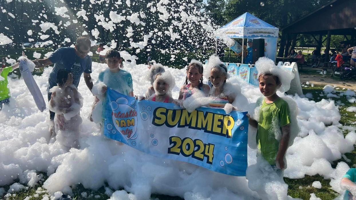 FANTASTIC FOAM PARTY - Michigan's Premier Foam Party Experience! - Davison, MI