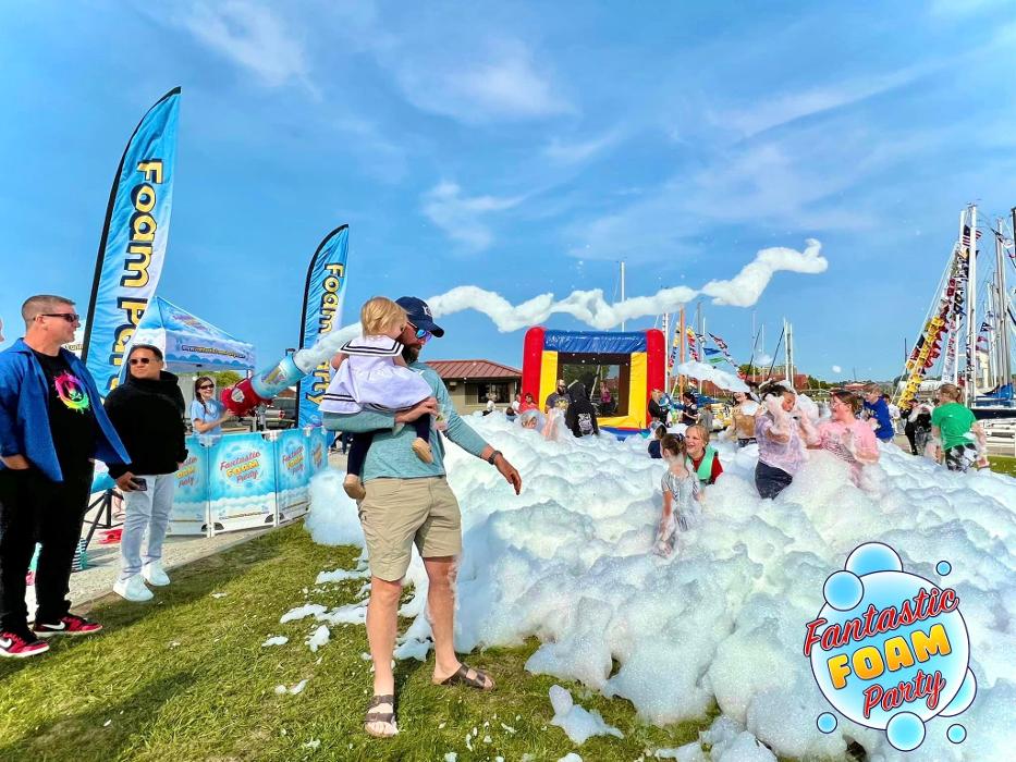 FANTASTIC FOAM PARTY - Michigan's Premier Foam Party Experience! - Davison, MI