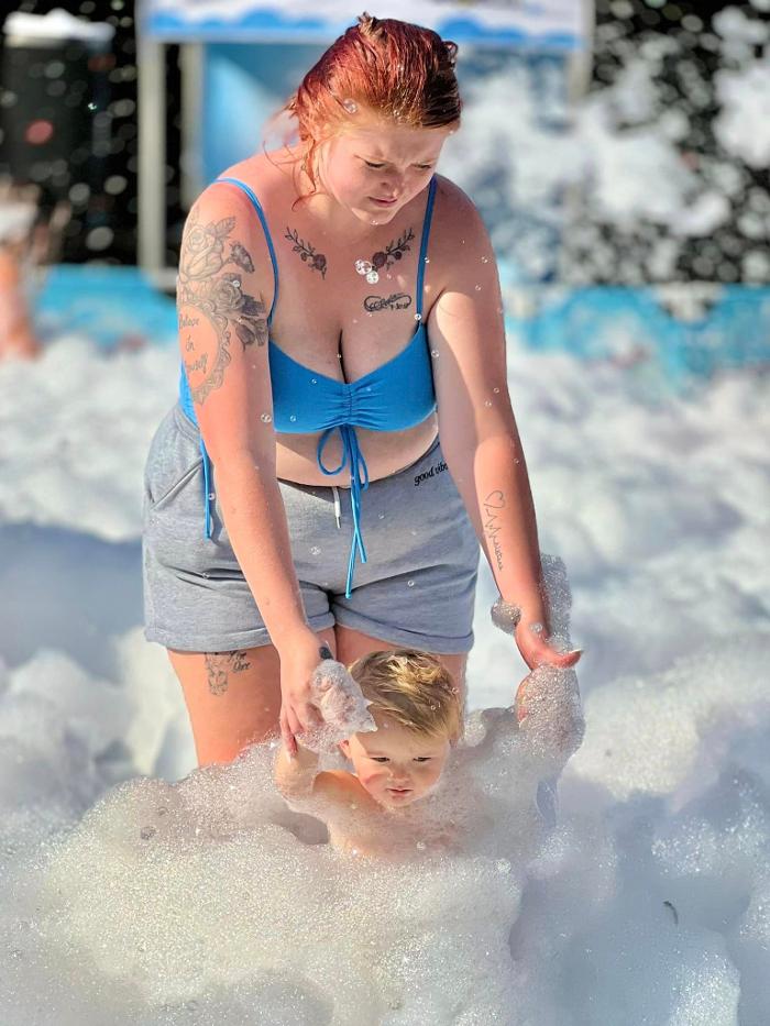 FANTASTIC FOAM PARTY - Michigan's Premier Foam Party Experience! - Davison, MI