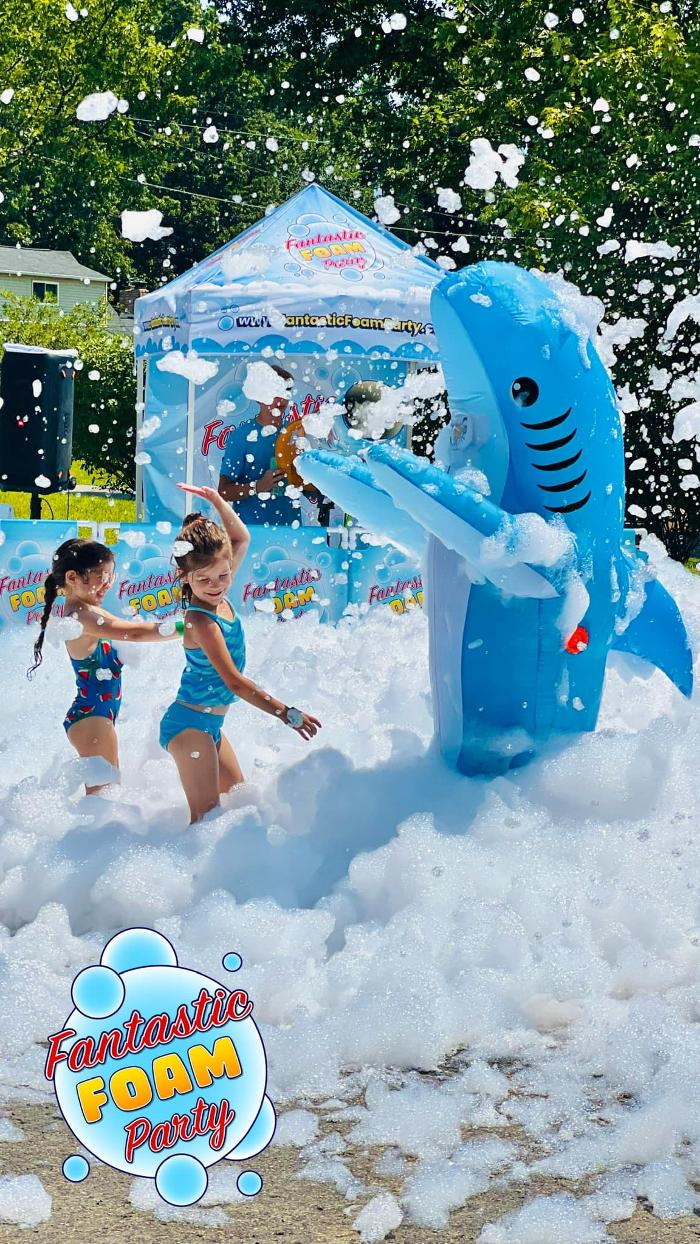 FANTASTIC FOAM PARTY - Michigan's Premier Foam Party Experience! - Davison, MI
